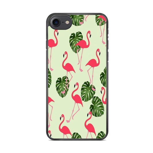Flamingo Leaf iPhone 8 Case - ezzyst