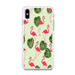 Flamingo Leaf iPhone Xs Max Case - ezzyst