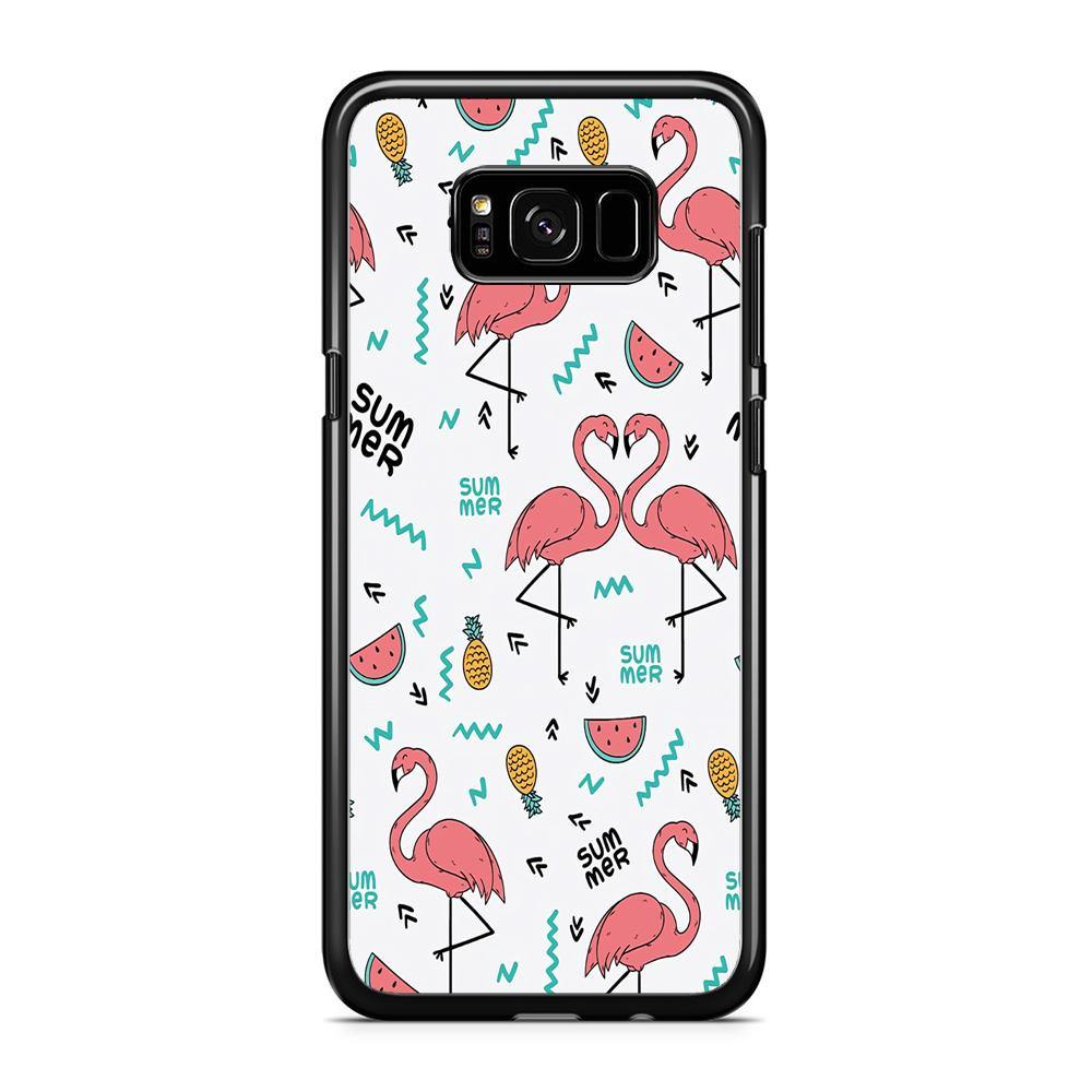 Flamingo Summer Samsung Galaxy S8 Plus Case - ezzyst