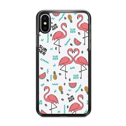 Flamingo Summer iPhone Xs Max Case - ezzyst
