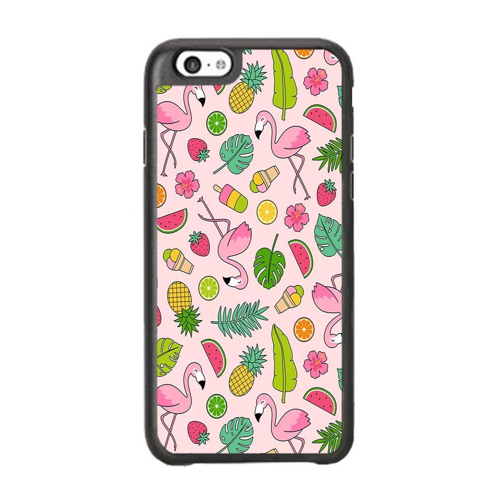 Flamingo Summer Fruit iPhone 6 Plus | 6s Plus Case - ezzyst