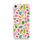 Flamingo Summer Fruit iPhone 8 Case - ezzyst