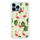Flamingo Leaf iPhone 13 Pro Max Case