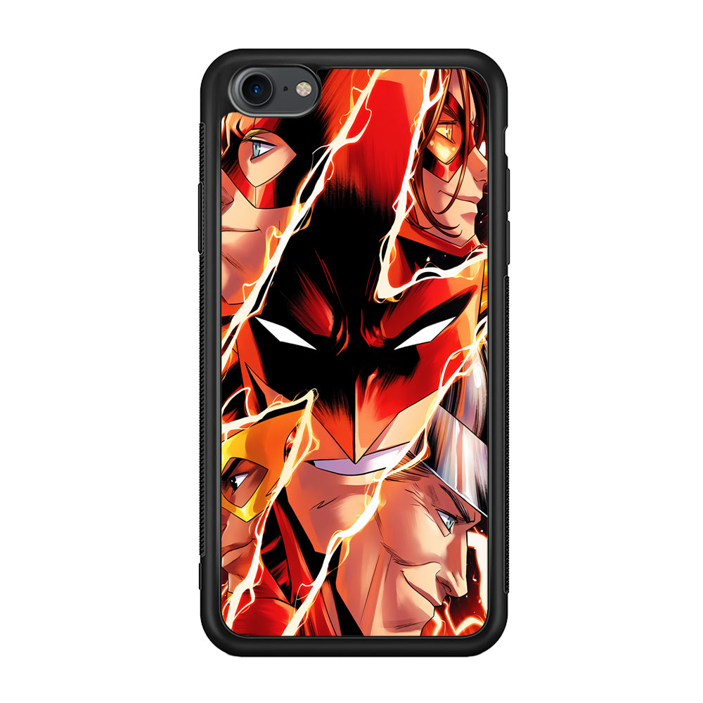 Flash And Family iPhone 8 Case