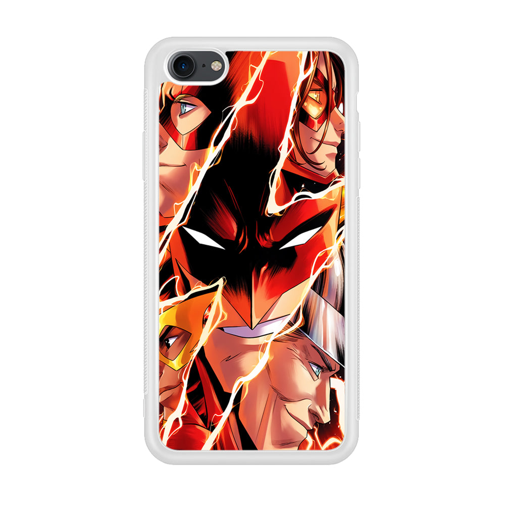Flash And Family iPhone 8 Case