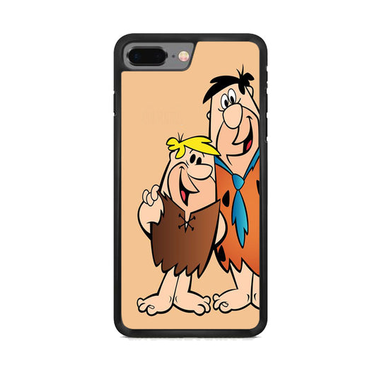 Flintstone Fred Barney Best Friend iPhone 8 Plus Case