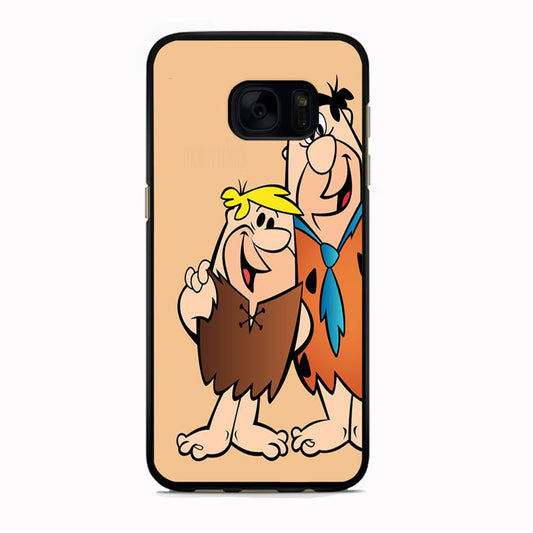 Flintstone Fred Barney Best Friend Samsung Galaxy S7 Case