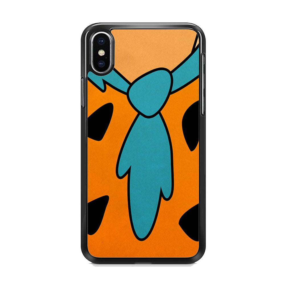 Flintstone Fred Costume iPhone X Case