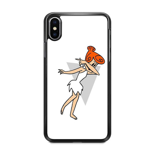 Flintstone Wilma Dub Style iPhone Xs Max Case