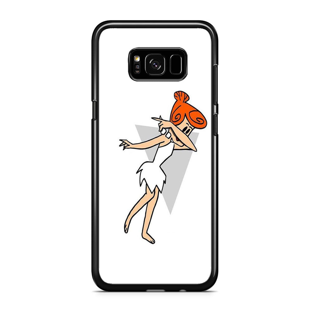Flintstone Wilma Dub Style Samsung Galaxy S8 Plus Case