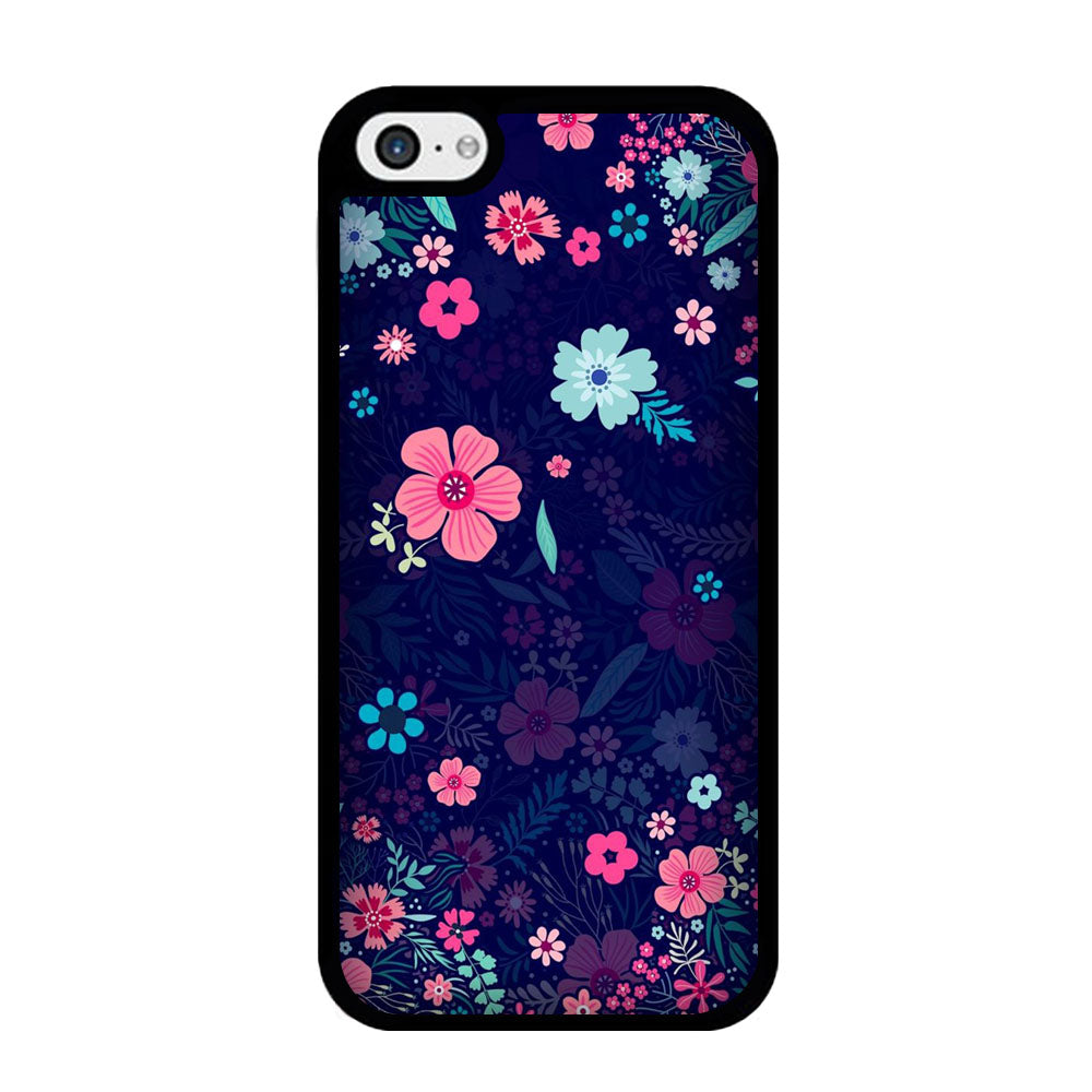 Flowers And The Deep Colours iPhone 5 | 5s Case - Ezzystore