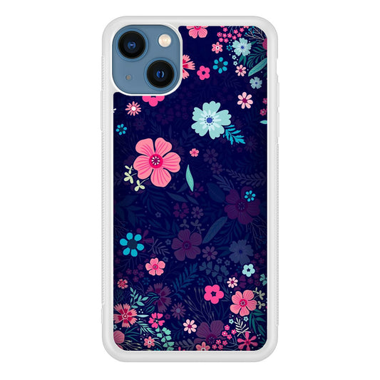 Flowers And The Deep Colours iPhone 13 Case