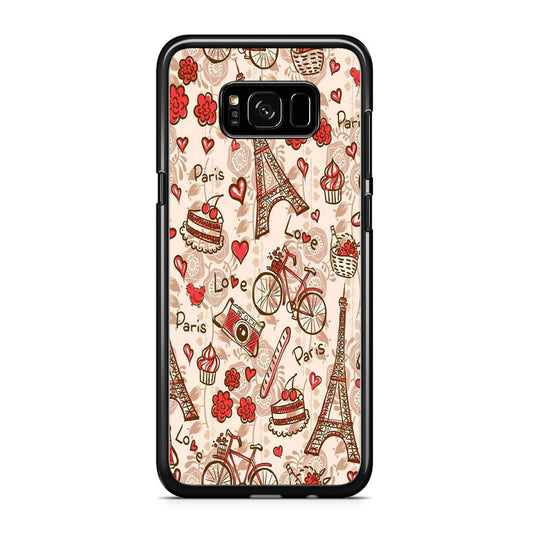 Flowers Beauty In Paris Wallpaper Samsung Galaxy S8 Plus Case