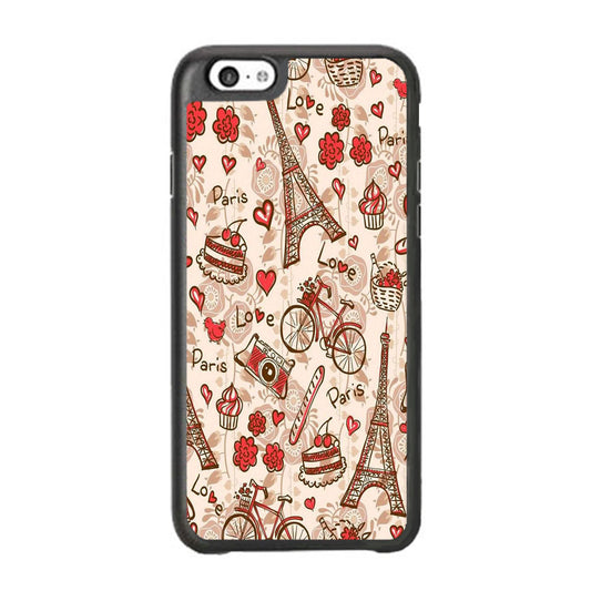 Flowers Beauty In Paris Wallpaper iPhone 6 Plus | 6s Plus Case