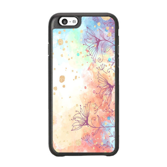Flowers Purple And Mix Colours iPhone 6 Plus | 6s Plus Case