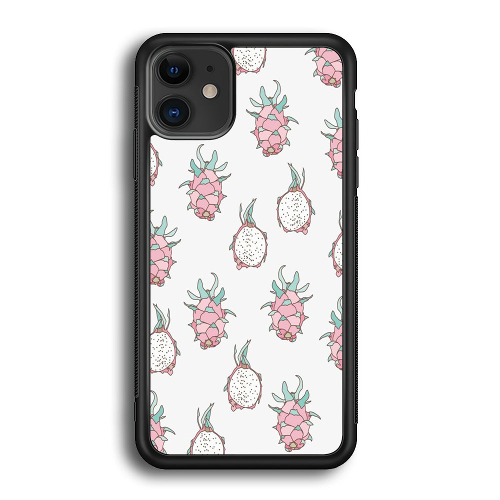 Fruit Dragon Fruit iPhone 12 Case