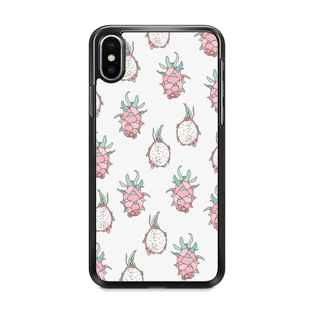 Fruit Dragon Fruit iPhone Xs Max Case - ezzyst