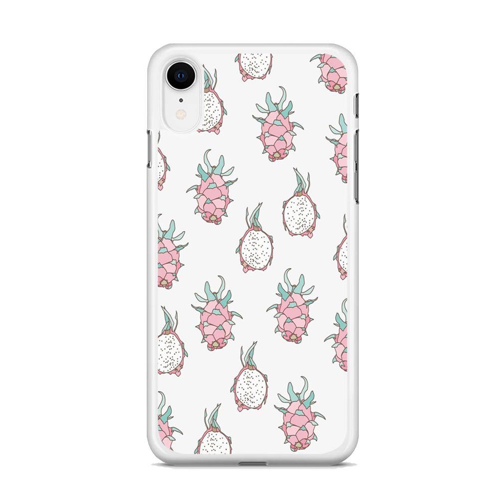 Fruit Dragon Fruit iPhone XR Case - ezzyst