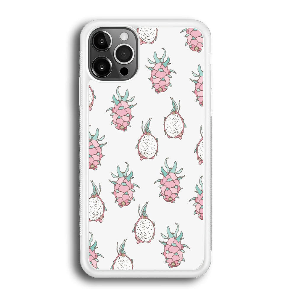 Fruit Dragon Fruit iPhone 12 Pro Case