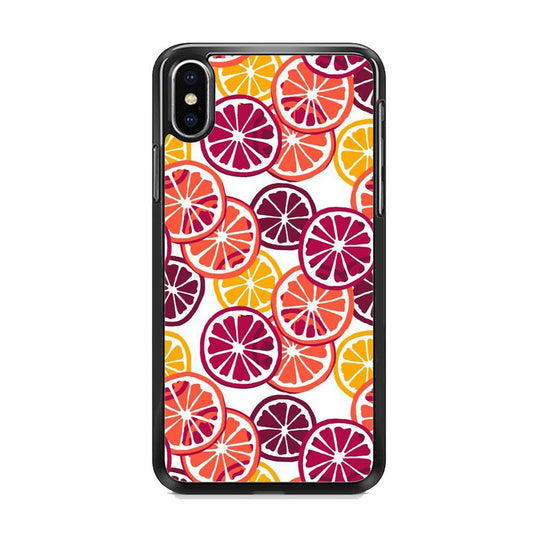 Fruit Fresh Orange iPhone Xs Max Case - ezzyst