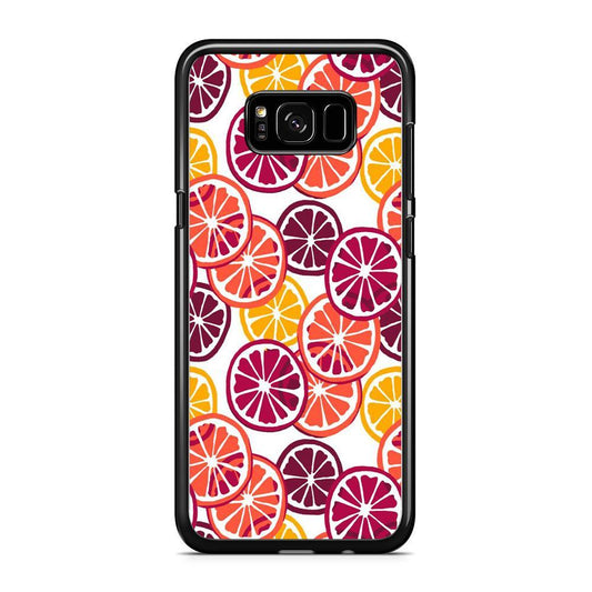 Fruit Fresh Orange Samsung Galaxy S8 Case - ezzyst