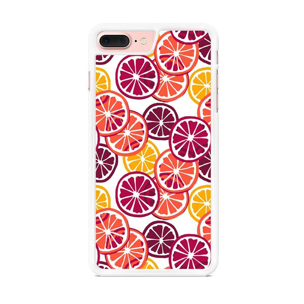 Fruit Fresh Orange iPhone 7 Plus Case - ezzyst