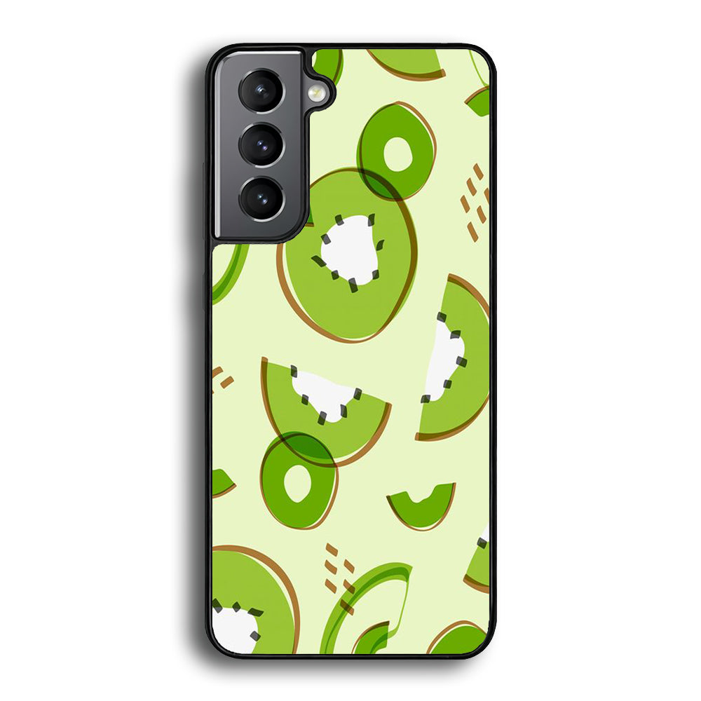 Fruit Kiwi Samsung Galaxy S21 Case - Ezzystore