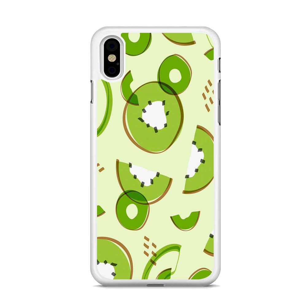 Fruit Kiwi iPhone Xs Case - ezzyst