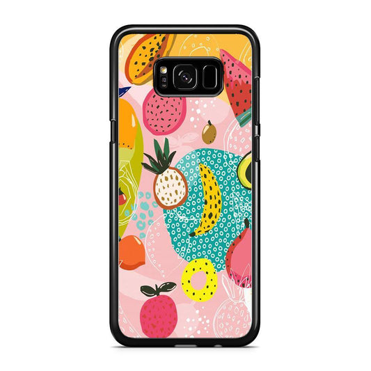 Fruit Mix Dessert Samsung Galaxy S8 Case - ezzyst