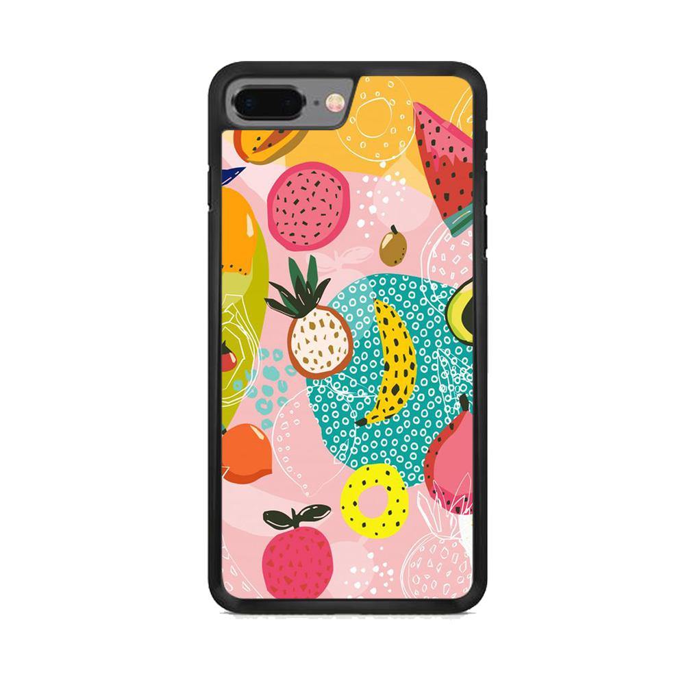 Fruit Mix Dessert iPhone 7 Plus Case - ezzyst