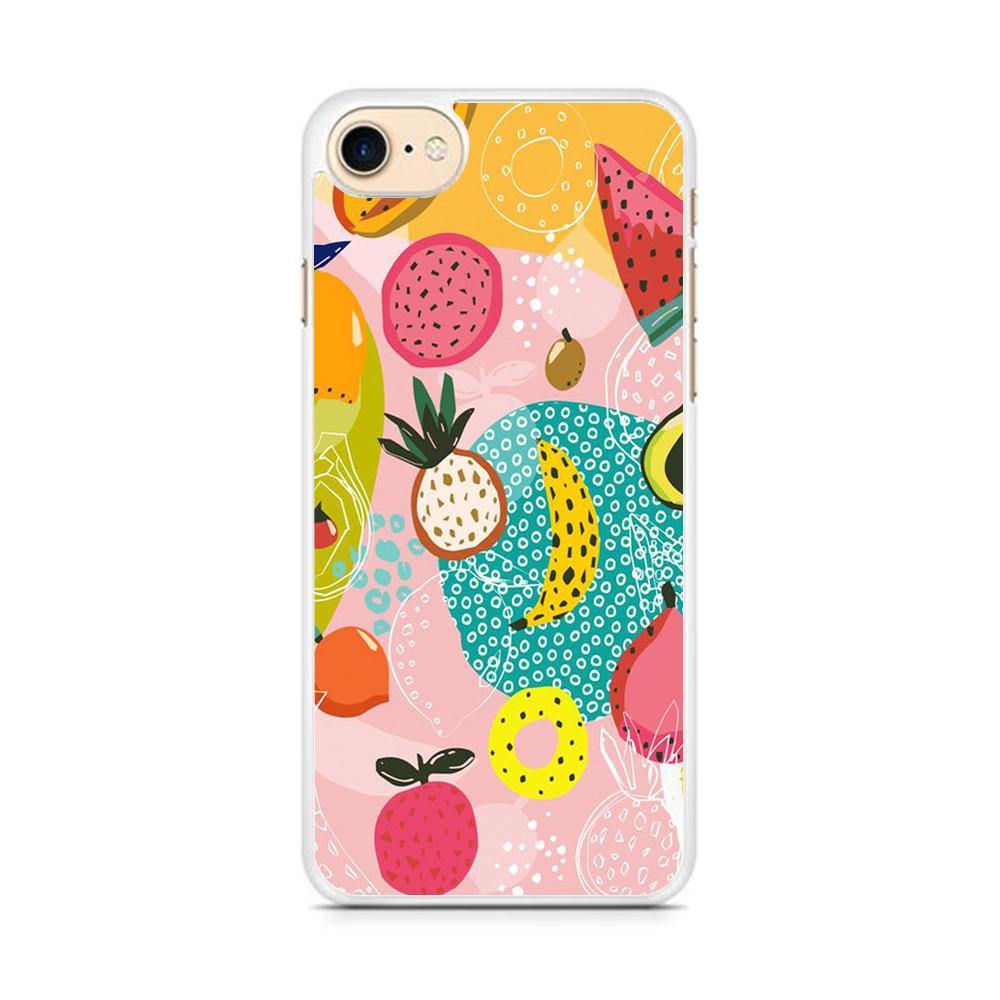 Fruit Mix Dessert iPhone 8 Case - ezzyst