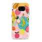 Fruit Mix Dessert Samsung Galaxy S7 Edge Case - ezzyst