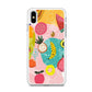 Fruit Mix Dessert iPhone Xs Max Case - ezzyst