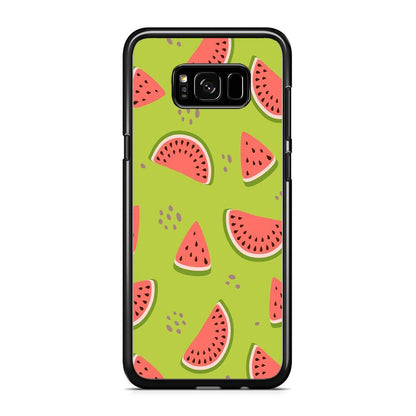 Fruit Watermelon Samsung Galaxy S8 Case - ezzyst