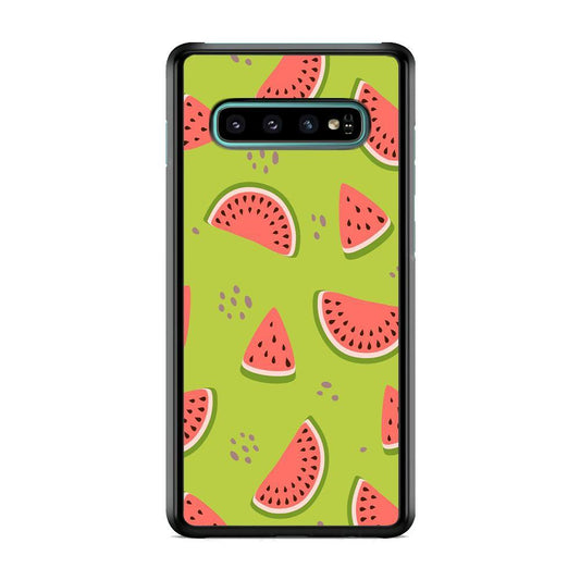 Fruit Watermelon Samsung Galaxy S10 Plus Case - ezzyst
