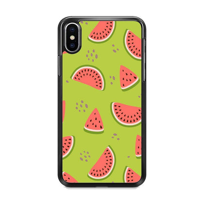 Fruit Watermelon iPhone Xs Case - ezzyst