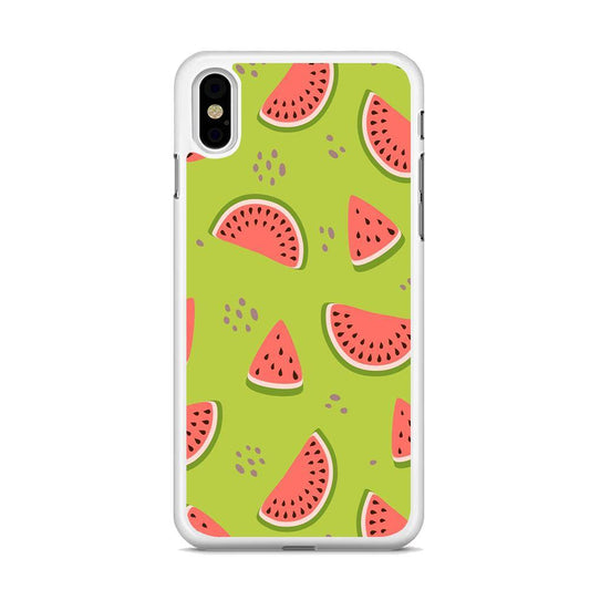 Fruit Watermelon iPhone Xs Max Case - ezzyst