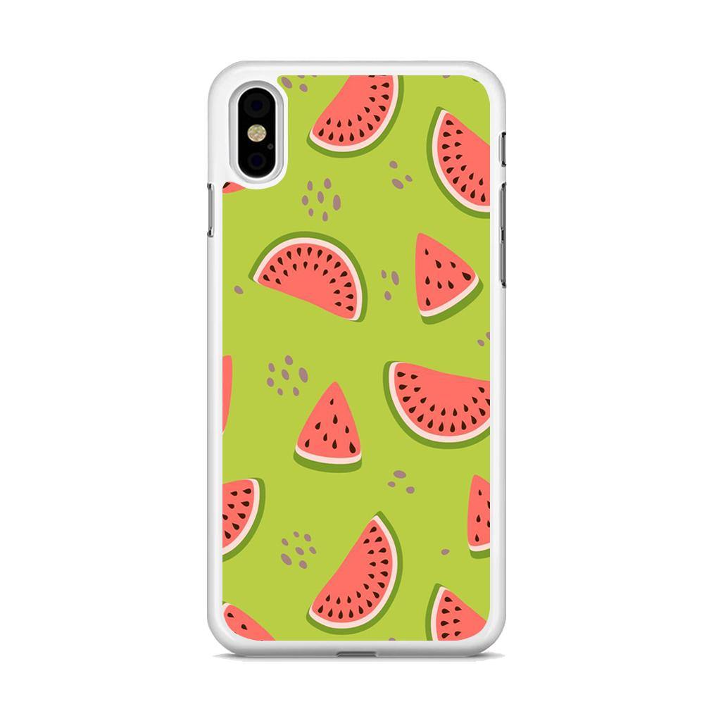 Fruit Watermelon iPhone Xs Case - ezzyst