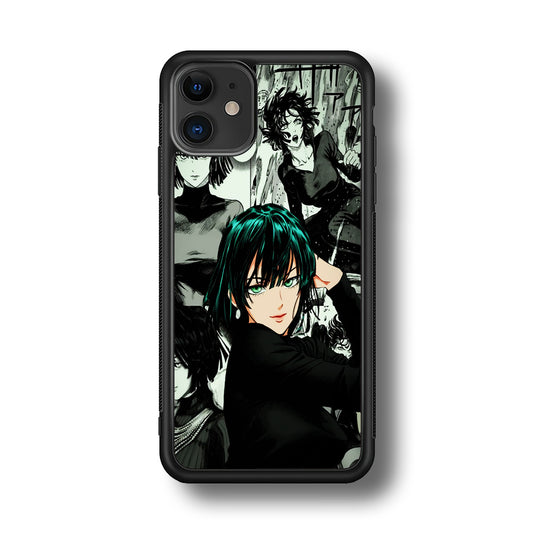 Fubuki One Punch Man Comic iPhone 11 Case