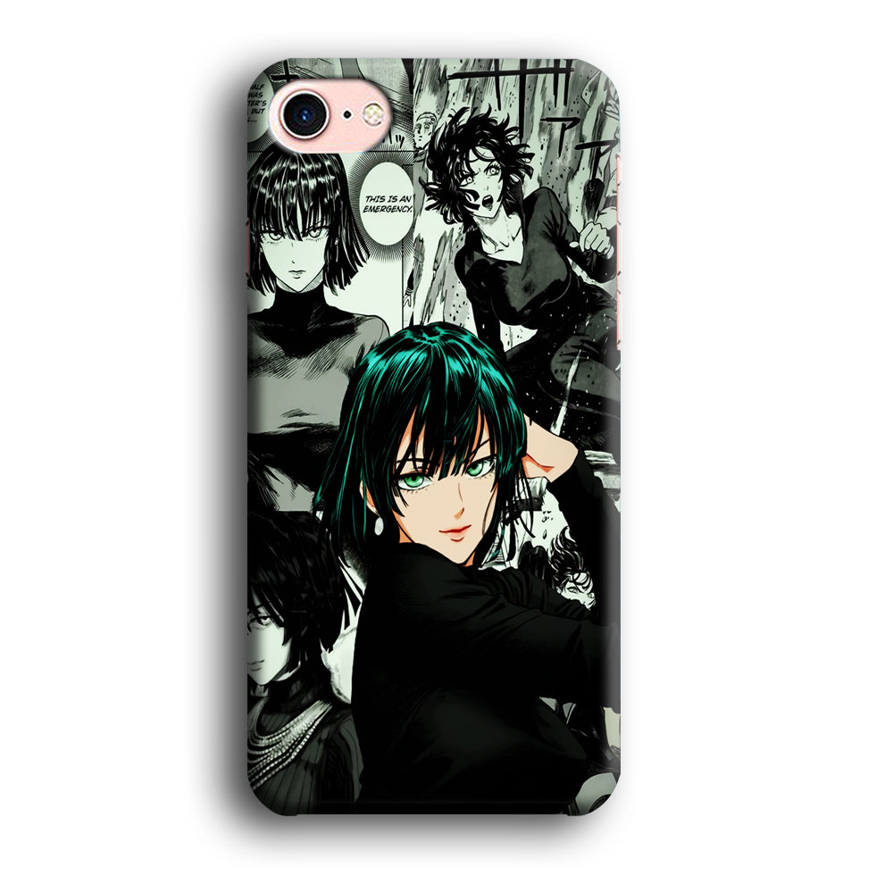 Fubuki One Punch Man Comic iPhone 8 Case