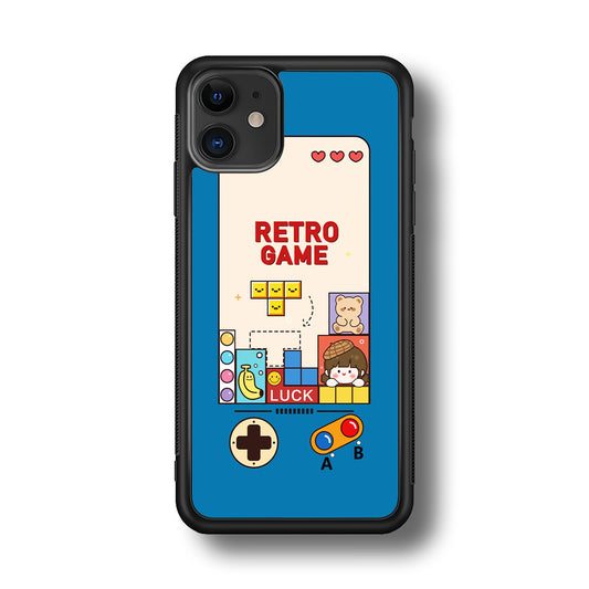 Game Console Retro Game iPhone 11 Case