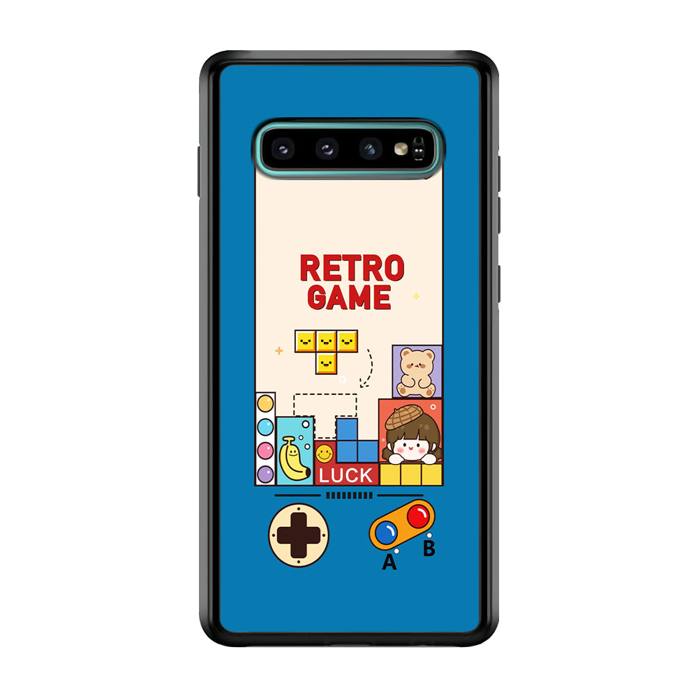 Game Console Retro Game Samsung Galaxy S10 Case