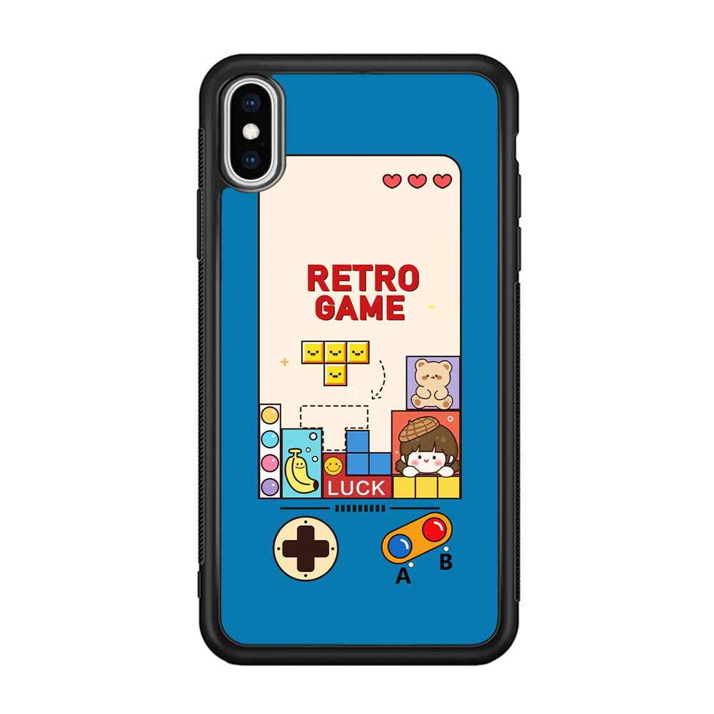 Game Console Retro Game iPhone Xs Max Case