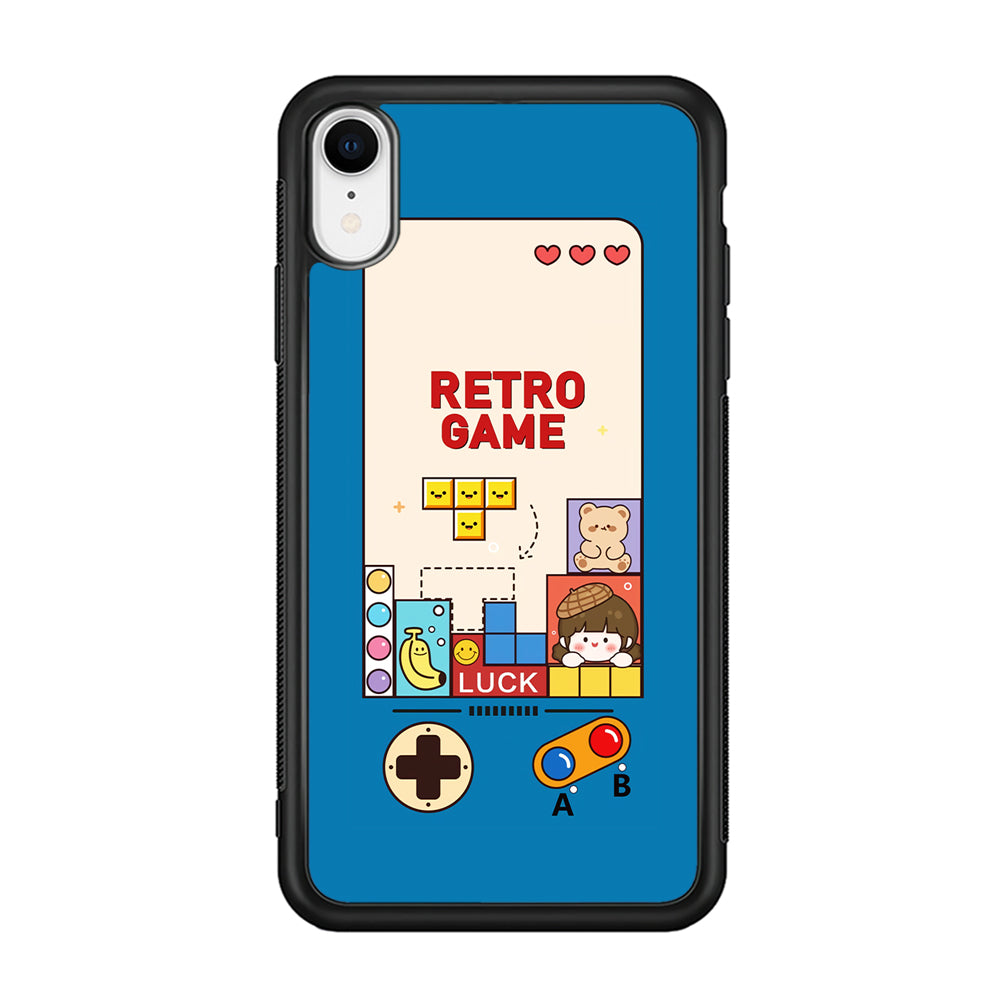 Game Console Retro Game iPhone XR Case