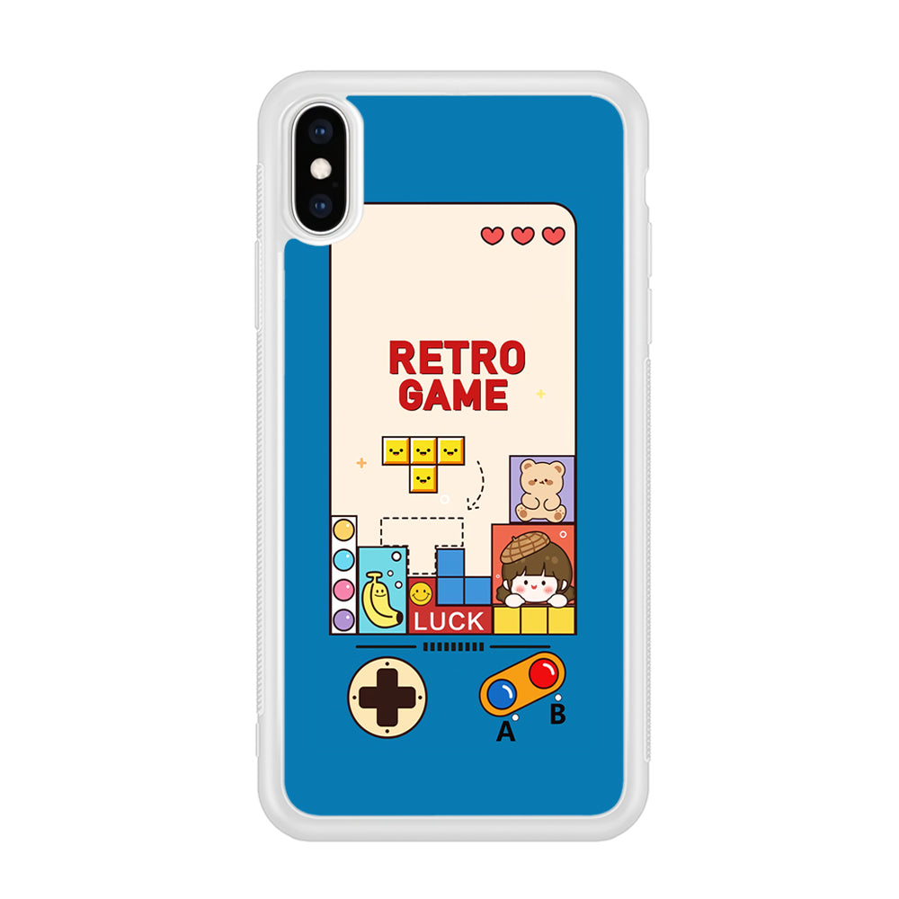 Game Console Retro Game iPhone Xs Max Case