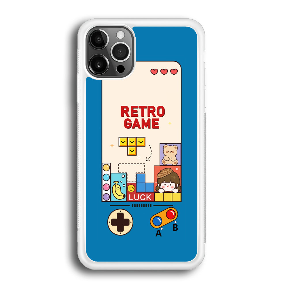 Game Console Retro Game iPhone 12 Pro Max Case
