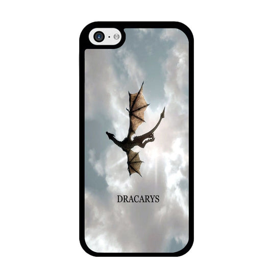 Game Of Thrones Dracarys Dragon Flying In The Sky iPhone 5 | 5s Case - Ezzystore