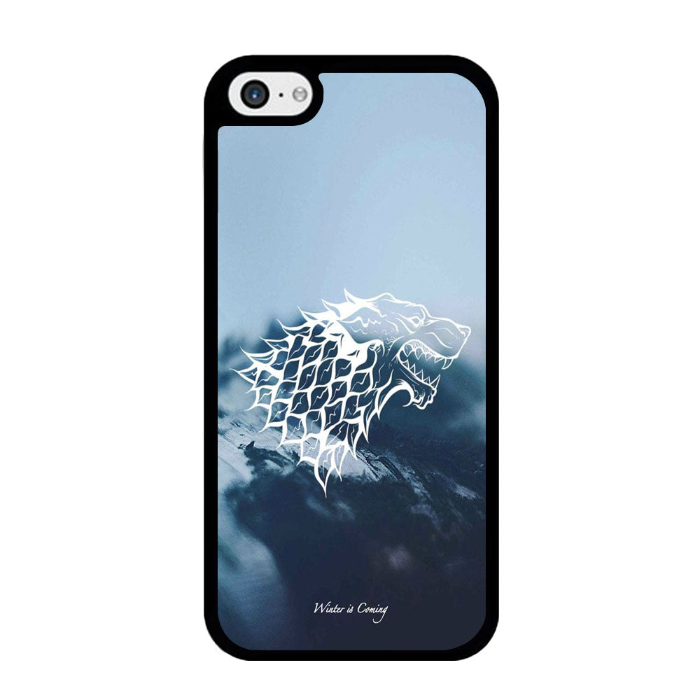 Game Of Thrones Winter Is Coming Winter Hill iPhone 5 | 5s Case - Ezzystore