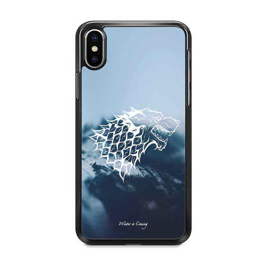 Game Of Thrones Winter Is Coming Winter Hill iPhone Xs Max Case