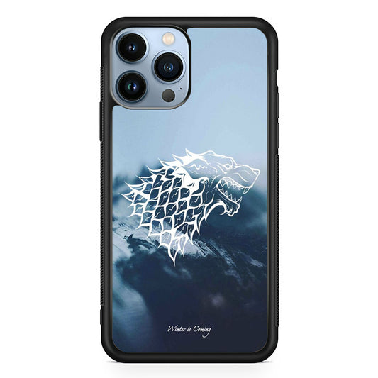 Game Of Thrones Winter Is Coming Winter Hill iPhone 13 Pro Max Case